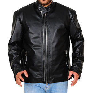 Nouvelle conception 2026 – Blouson aviateur en cuir véritable pour homme, imperméable et respirant, production sur mesure, vêtement d'extérieur hiver moto et motard - Product Image 2