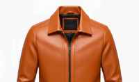 Veste en cuir longue pour homme, style décontracté urbain, avec col en textile, fournisseur d'usine sur mesure, vente en gros, veste en cuir chaude