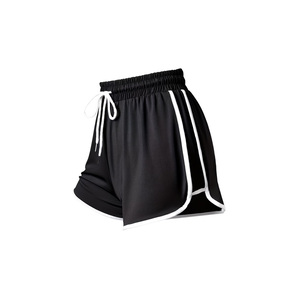 Shorts de jogging à haute élasticité, adaptés à la salle de sport, à la course à pied et à un usage décontracté, légers, avec cordon de serrage, shorts athlétiques pour femmes - Product Image 4