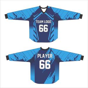 Camisetas de paintball de manga larga con diseño personalizado, camisetas totalmente sublimadas para jugadores de paintball - Product Image 3