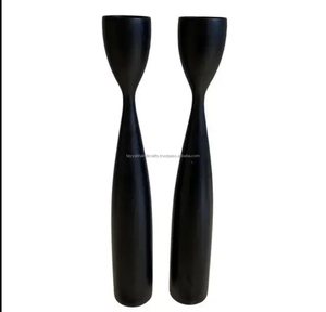 Bougeoir en métal Bougies parfumées de luxe Bougeoirs pour mariage et fête Bougeoirs pour dîner Hôtel - Product Image 2