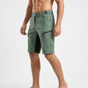 Shorts de cyclisme pour hommes en gros, coupe ample, pour VTT et activités de plein air - Product Image 3
