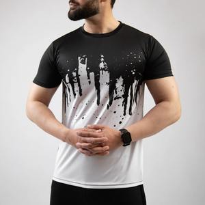T-shirt confortable en sublimation pour unisexe, confectionné avec un tissu doux et respirant par des fournisseurs mondiaux de confiance - Product Image 3