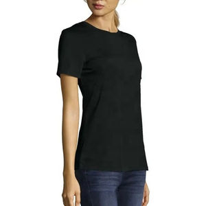Camiseta de Mujer al por Mayor, Fabricada en Fábrica, Personalizable por Sublimación, Calidad Premium, Talla Grande, Estilo Casual - Product Image 5