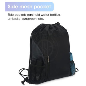 <b>Drawstring</b> Bags Premium Casual <b>Drawstring</b> Bags With Spacious Design For Sports And Shopping Needs - Product Image 3