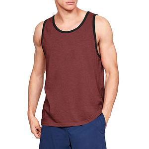 Camiseta Deportiva de Verano de Diseño Personalizado, de Alta Calidad, Tejida, Ecológica, de Secado Rápido y Transpirable, sin Mangas, para Correr - Product Image 1