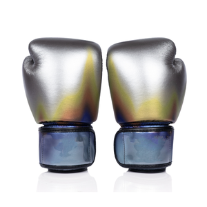 Guantes de Boxeo Profesionales Cómodos de Cuero Genuino, Absorbentes de Humedad, para Entrenamiento con Saco de Boxeo, Ejercicio Físico y Deportivo - Product Image 2