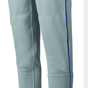 Pantalons de baseball et de softball pour hommes grandes tailles, noirs, vente en gros, tailles personnalisées, pantalons de baseball personnalisés pour jeunes - Product Image 3