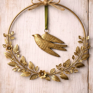 Guirlande en métal, ornement suspendu de Noël - Product Image 1