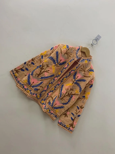 Chaqueta de invierno para mujer Abrigos Bordado a mano Suzani Design 100% Algodón Estilo de verano hecho a mano - Product Image 4