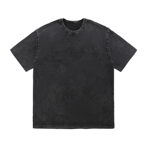 Camisetas Vintage 2022 de Algodón 100% con Impresión Personalizada, Venta al Por Mayor, Tallas Grandes, con Acabado Desgastado y Lavado Antiguo - Product Image 6