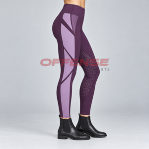 Pantalones de montar para mujer, confeccionados con tela resistente, costuras reforzadas y construcción flexible para uso profesional. - Product Image 2