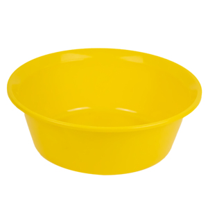 Bassin en plastique moderne de 30cm en plusieurs couleurs sans BPA et durable pour une utilisation domestique quotidienne - Product Image 4