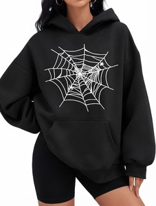 Compre Sudadera con Capucha Premium para Mujer, Estilo Casual, Holgada, de Manga Larga, Cómoda - Product Image 2