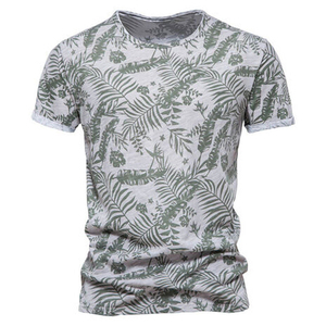 Nouveauté : T-shirts à manches courtes pour hommes, sublimation, col rond, été, style Ringer, vêtements d'extérieur, T-shirt pour hommes - Product Image 2
