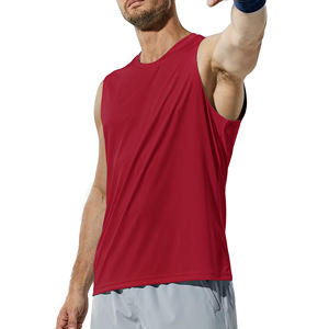 เสื้อกล้ามผู้ชายแฟชั่นสั่งทำพิเศษ คุณภาพพรีเมียม เสื้อกล้ามฟิตเนส พิมพ์โลโก้ตามสั่งสำหรับผู้ชาย - Product Image 6