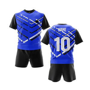2026 Rugby League Jersey and Short Sets Design Customize Printing Rugby Uniform 100% Polyester Lightweight Customizable - Product Image 1