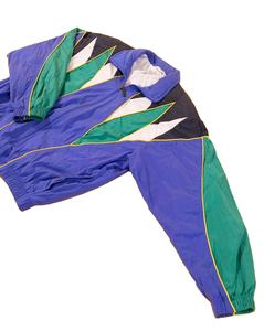 เสื้อแจ็คเก็ตกันลมโพลีเอสเตอร์สีวินเทจ 100% แบบคอตั้ง ซิปหน้า น้ำหนักเบา สำหรับผู้ชาย - Product Image 3