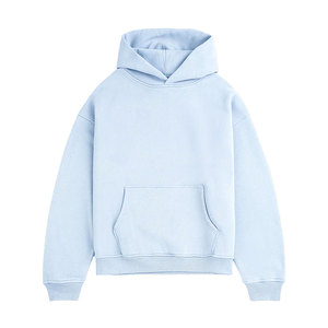 Sudadera con Capucha Beige para Hombre, Corte Regular, 50% Algodón, Tejido de Punto, Informal, con Bolsillo Delantero, Estilo Vanguardista de Invierno - Product Image 6