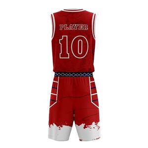 Offre spéciale, uniforme de basket-ball entièrement sublimé, vêtements personnalisés, uniforme de basket-ball grande taille à séchage rapide, vêtements en gros - Product Image 5