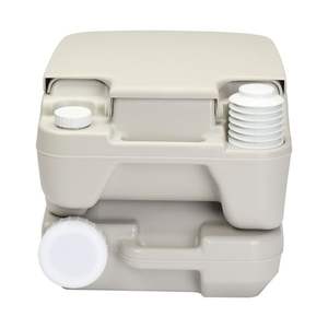 Toilette à chasse d'eau portable de 2.6 gallons avec conception amovible à double sortie - Product Image 6