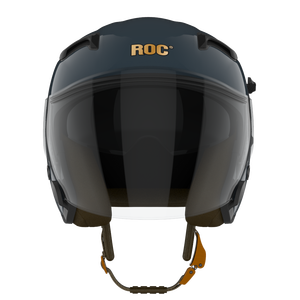 Cascos ROC R10 ABS de alto rendimiento de fabricante de Vietnam, aprobado por DOT, XL, cara abierta, visera doble, material de PC, venta de fábrica. - Product Image 1