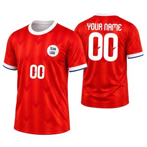 Camiseta de la Temporada de Fútbol 2026 para Niños y Adultos, Inspirada en el País, Nombre y Número Personalizados, Logotipo Personalizado con Pantalones Cortos a Juego - Product Image 1