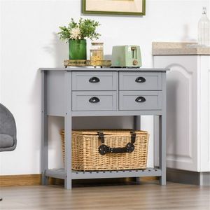 Mobile Bar/Credenza da Cucina in Rovere e Legno Eco-Sostenibile con Dettagli in Alluminio per Sala da Pranzo e Soggiorno - Product Image 1