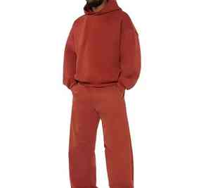 Survêtement thermique en coton 100% Terry de haute qualité, surdimensionné, poids lourd 460 g/m², unisexe, Custom SPORTS WORLD SW-MH-48 - Product Image 2