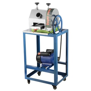 Nuovo manuale in acciaio inox spremiagrumi canna da zucchero macchina automatica estrattore di succo per negozi alimentari impianti di produzione aziende agricole - Product Image 3