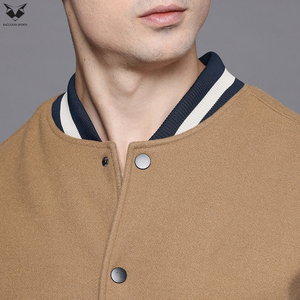 2026 Newest In Reasonable Price Customized Made Unique Design Men Outer Wear Product Varsity Jacket Bomber College Jacket - Product Image 6