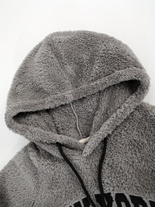 Sweat-shirt et sweat à capuche pour homme en molleton léger 340g 100% coton avec logo personnalisé brodé, vente en gros - Product Image 5