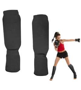 HAWK SPORTS INDUSTRIESTM Jambières en tissu de coton S-M-L Légères pour adultes Toutes saisons Usage quotidien Protection Kickboxing Bleu - Product Image 6
