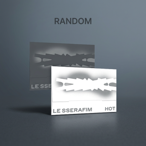 [Álbum Original Coreano 100% Auténtico] LE SSERAFIM LE SSERAFIM 5º Mini Álbum 'HOT' (Versión Weverse Albums) Álbum de K-pop (Aleatorio) - Product Image 3