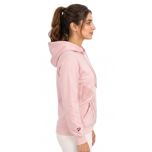 Sudadera con capucha personalizada con estampado artístico, corte holgado, informal, para mujer, sudadera con capucha estampada a la moda. - Product Image 3