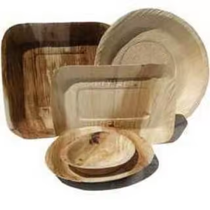 Platos de hoja de palma de areca de súper calidad, 100% naturales, desechables y compostables, para uso en el hogar, restaurantes, picnics y barbacoas. - Product Image 3