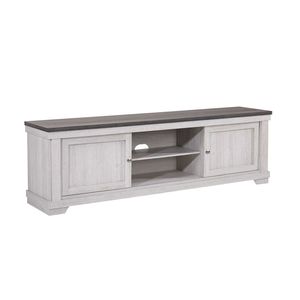 Mobile TV Contemporaneo per Intrattenimento, 1 Pezzo, Finitura Legno Invecchiato, Arredamento Soggiorno - Product Image 4