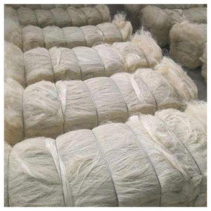 Fibra de sisal natural adecuada para una variedad de aplicaciones, incluyendo arte y manualidades, proyectos de laboratorio. - Product Image 4