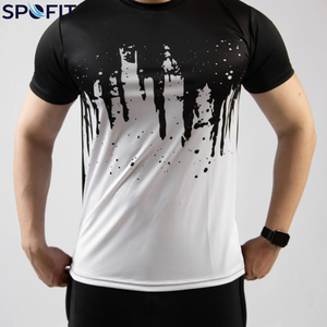 T-shirt oversize personnalisé avec impression intégrale par sublimation pour hommes, nouveau design personnalisé, impression par sublimation pour hommes - Product Image 3
