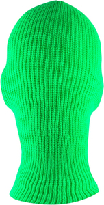 Cagoule d'hiver coupe-vent intégrale avec logo personnalisé, rayée, unisexe, 3 trous, ajustable, 100 % polyester, impression numérique - Product Image 5
