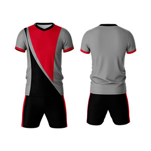 Conjuntos Deportivos de Rugby Unisex para Adultos, Diseño Moderno, Logotipo Personalizado, Transpirables, de Poliéster, Incluyen Camisetas y Pantalones Cortos - Product Image 1