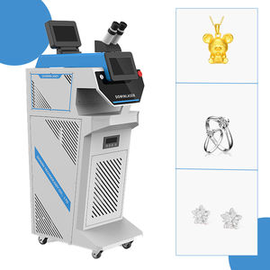Offre limitée Jewlery Permanent Mini bijoux 200w Yag Machine de soudage Laser pour l'or à bas prix - Product Image 5