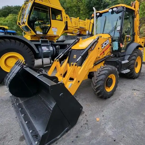 รถตักล้อยาง JCB 4CX 3CX มือสอง ราคาถูก รถตักล้อยาง JCB มือสองจากเบลเยียม ลดราคาพิเศษ - Product Image 4