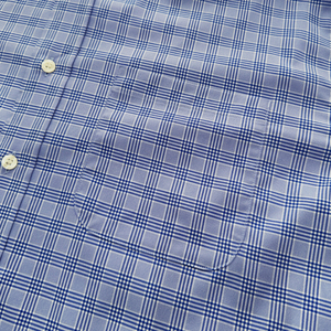 Camisa informal holgada de manga larga con estampado a cuadros que absorbe la humedad - Product Image 5