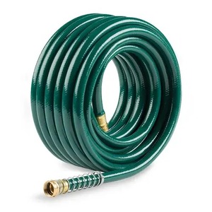 Tuyau d'arrosage de jardin en PVC extensible et flexible, vert, léger, durable, résistant aux plis, provenant du Gujarat, vente en gros, approvisionnement en vrac - Product Image 2