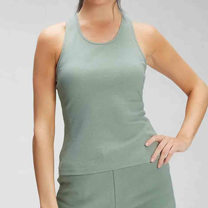 Camiseta de Yoga Transpirable de Punto para Mujer - Ecológica y de Secado Rápido, Opción de Logotipo Frontal, Talla y Color Personalizables - Product Image 4
