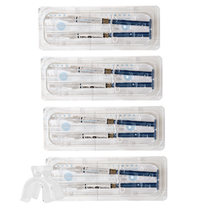 Compre Ahora Gel Blanqueador Dental Regular PF 10% con Bandejas Dentales Personalizadas de Grado Alimenticio para Blanqueamiento Profesional en Casa para Eliminar Manchas - Product Image 4