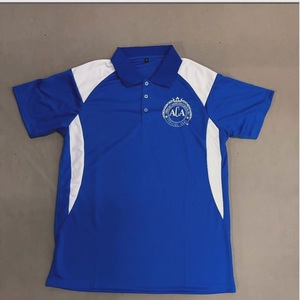 เสื้อโปโลผู้ชายคุณภาพสูง ซับเหงื่อได้ดี รับผลิตแบบ OEM แบรนด์ส่วนตัว โรงงานผลิตโดยตรง เสื้อโปโลผ้าฝ้ายผู้ชาย - Product Image 1
