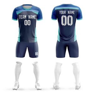 Las redes de suministro globales transportan cada envío de uniformes de fútbol sublimados personalizados directamente a los almacenes de las empresas. - Product Image 4