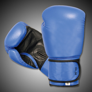 Gants de boxe en cuir PU avec logo personnalisé, pour entraînement professionnel, sparring, pour hommes et femmes, équipement de boxe Muay Thai - Product Image 5